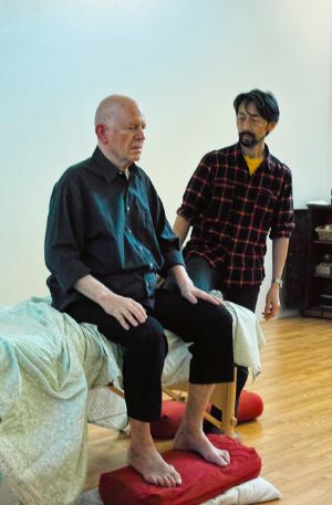 Rolfing session with Jeff 3